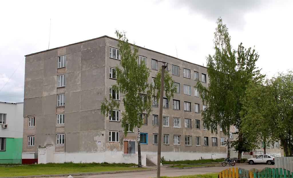 Rossony, Улица Лапенко, 1