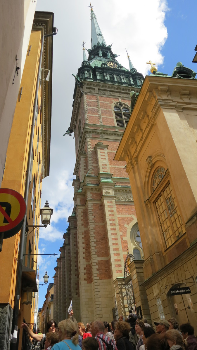 Стокгольм, Svartmangatan, 16