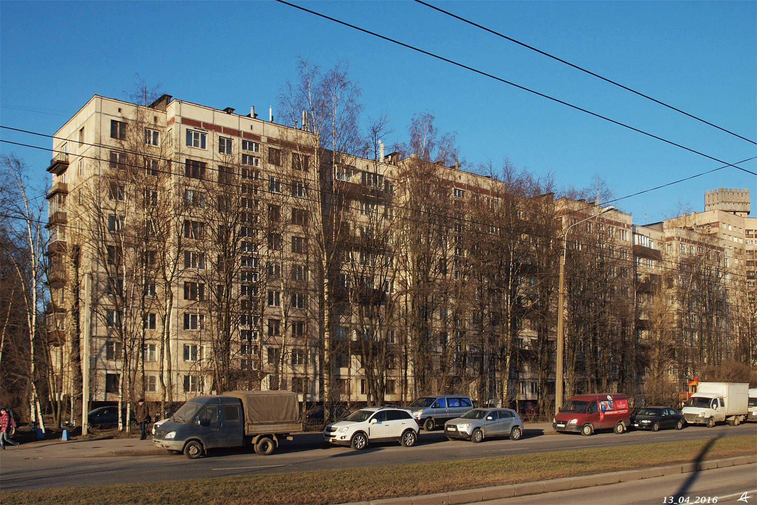 Санкт-Пецярбург, Северный проспект, 73 корп. 1