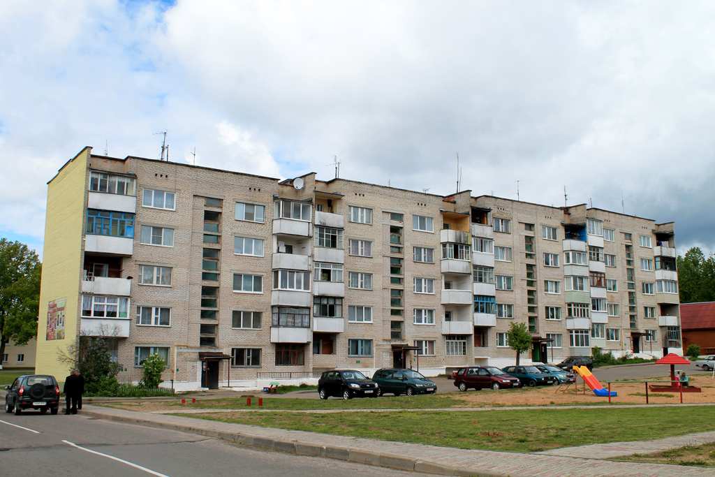 Россоны, Советская улица, 6