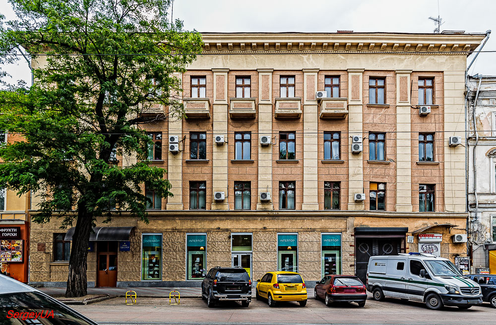 Одесса, Преображенська вулиця, 33