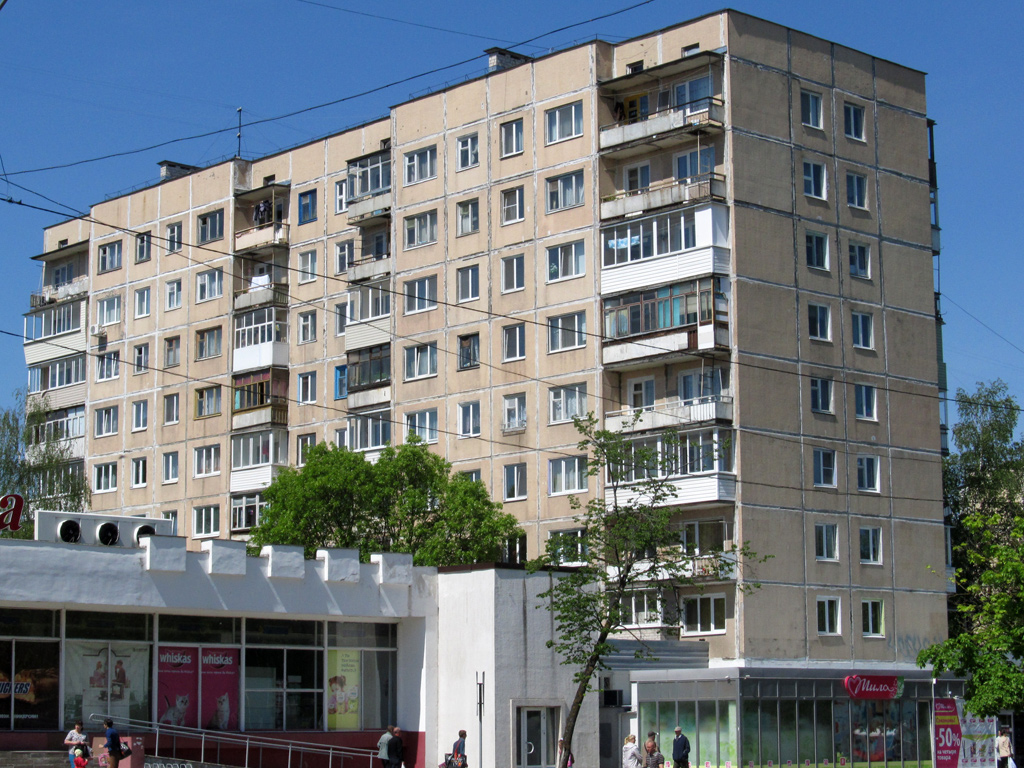 Vitebsk, Улица Чкалова, 11 корп. 1