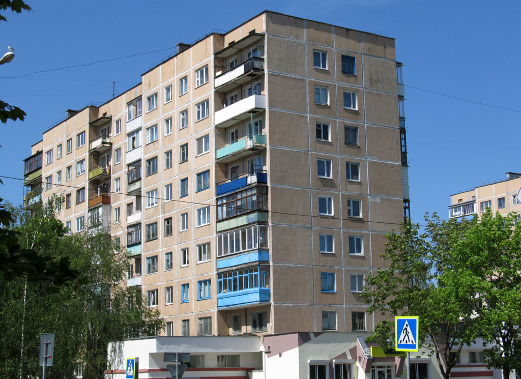 Віцебск, Улица Чкалова, 17