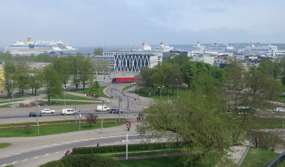 Таллин — Панорамы