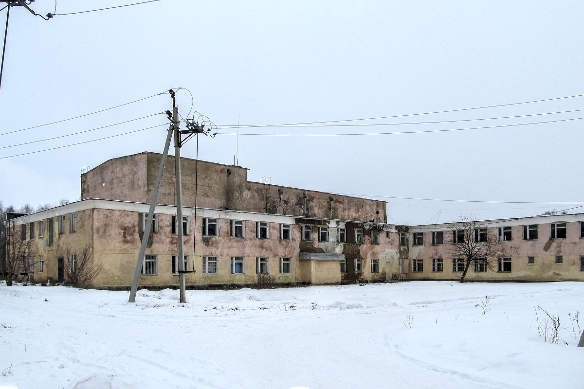 Pereslavl-Zalessky, Чкаловский микрорайон, ?