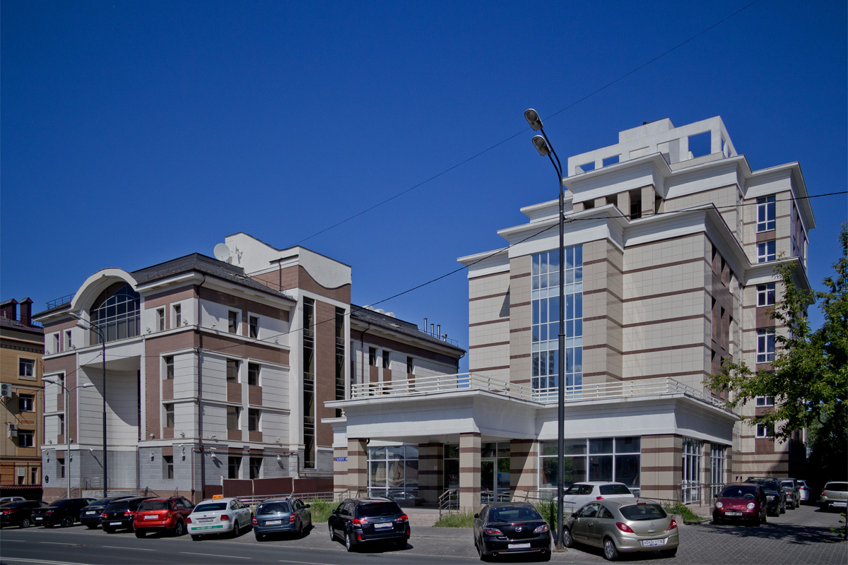 Казань, Улица Бутлерова, 23; Улица Бутлерова, 25