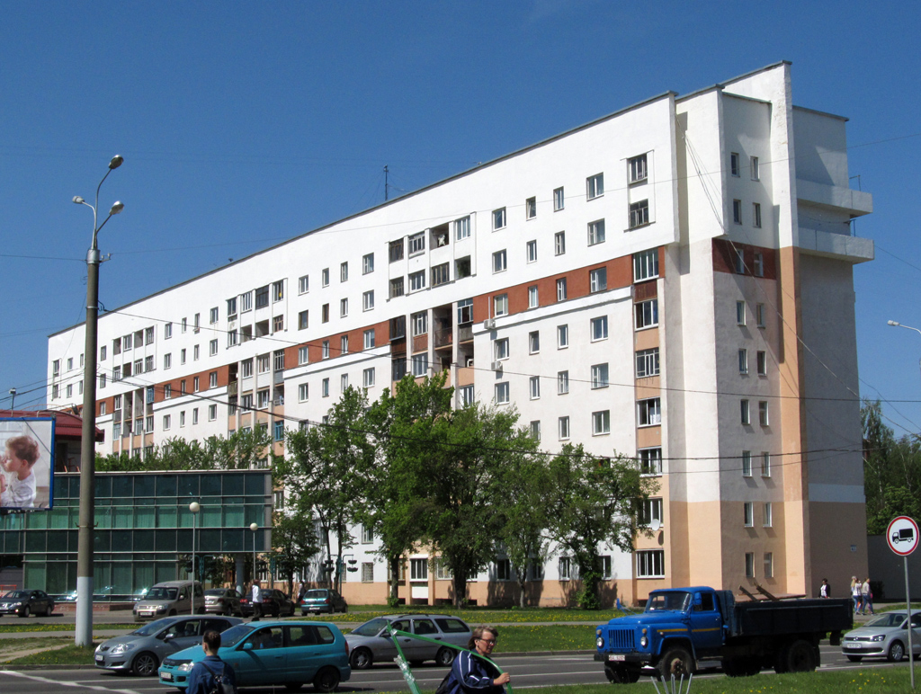 Vitebsk, Проспект Строителей, 8 корп. 1