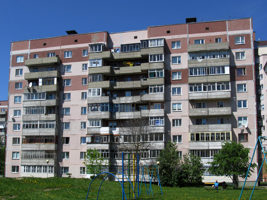 Витебск, Улица Чкалова, 21 корп. 2