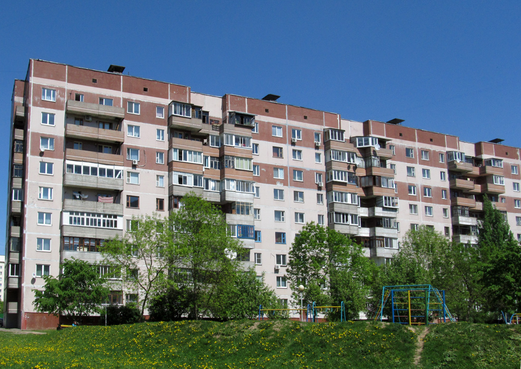 Витебск, Улица Чкалова, 21 корп. 1