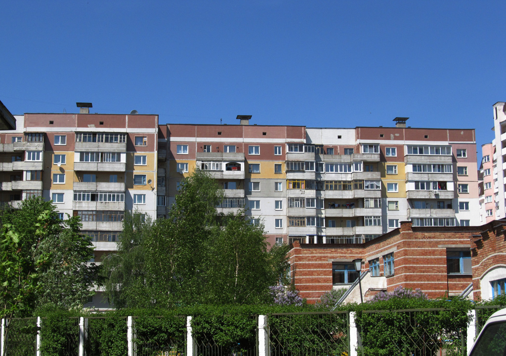 Витебск, Проспект Строителей, 3 корп. 1