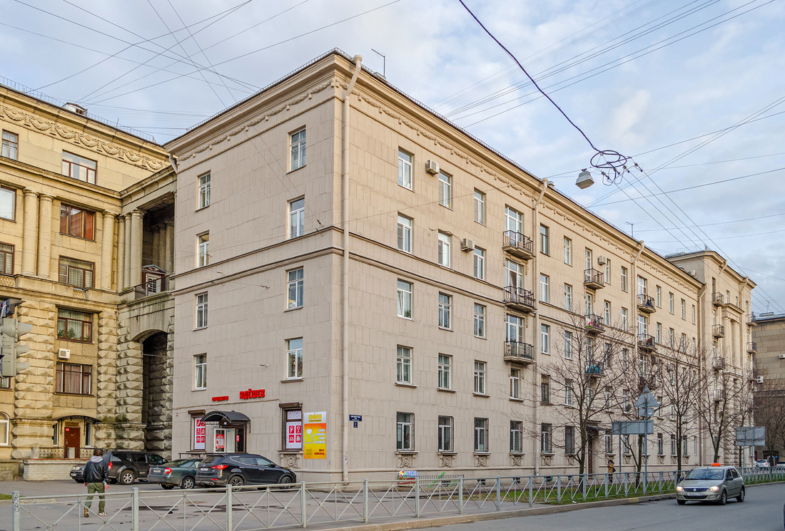 Санкт-Петербург, Свеаборгская улица, 7