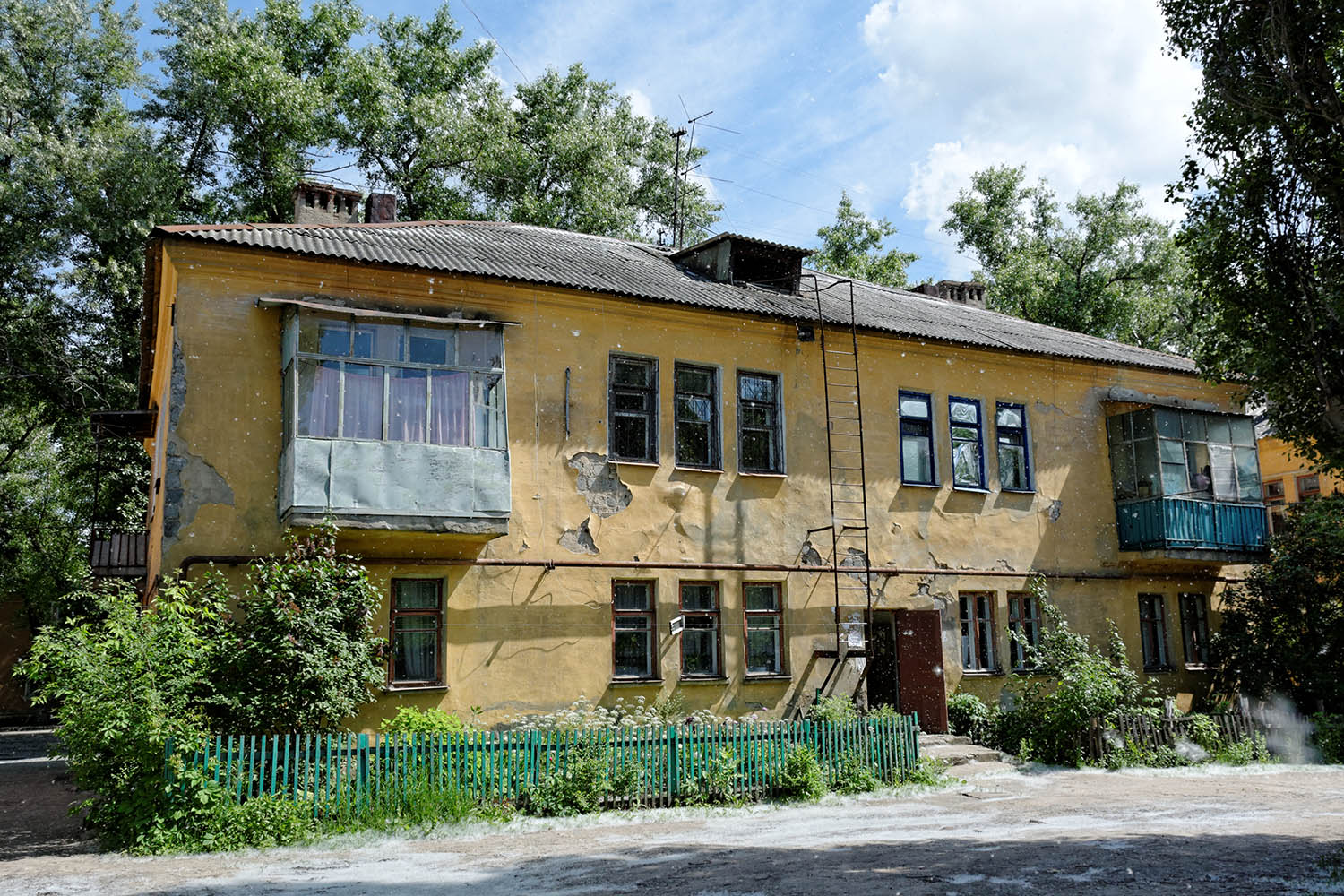 Воронеж, Ленинградская улица, 10