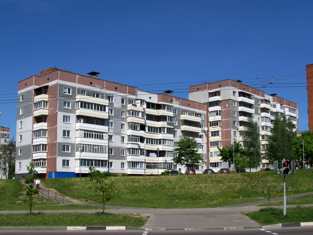 Витебск, Улица Воинов-Интернационалистов, 18; Улица Воинов-Интернационалистов, 18 корп. 1