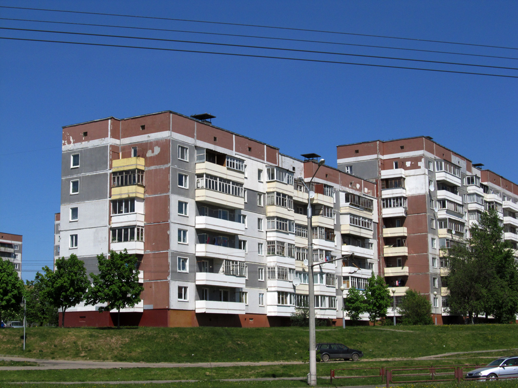 Витебск, Улица Воинов-Интернационалистов, 22