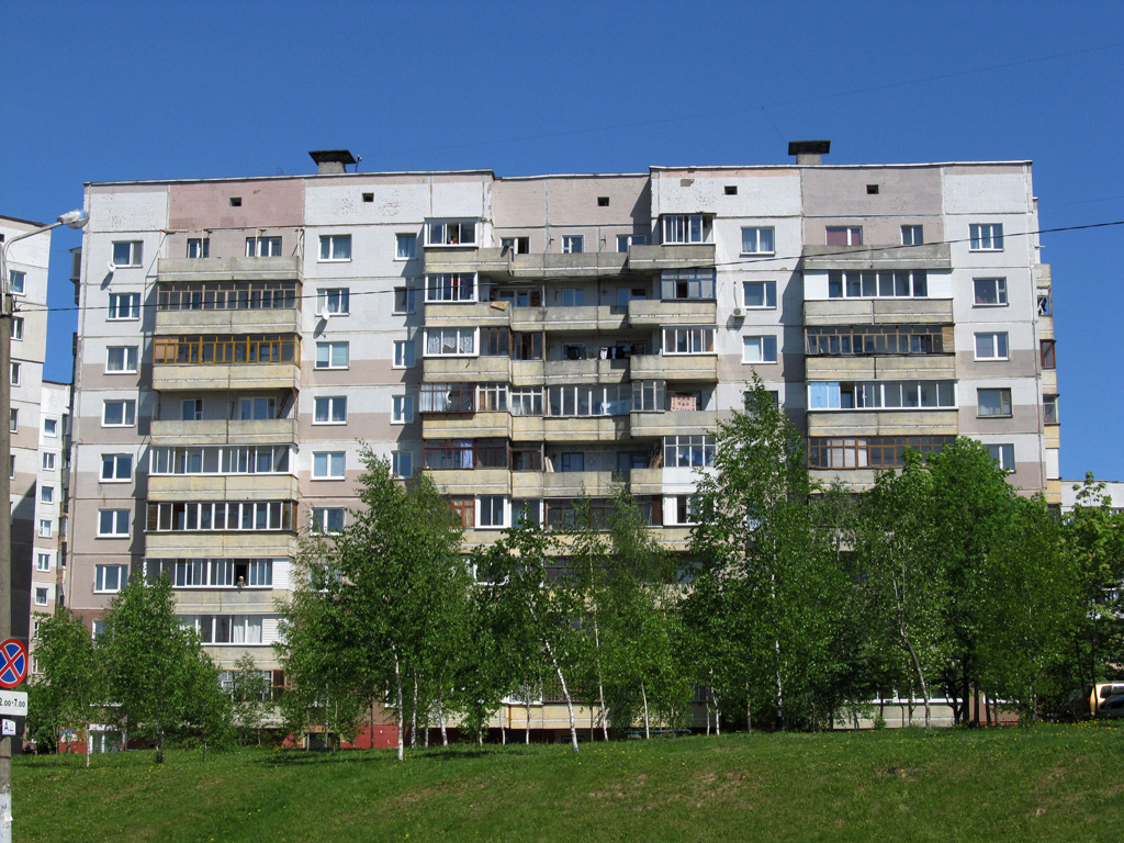 Витебск, Улица Чкалова, 44 корп. 1