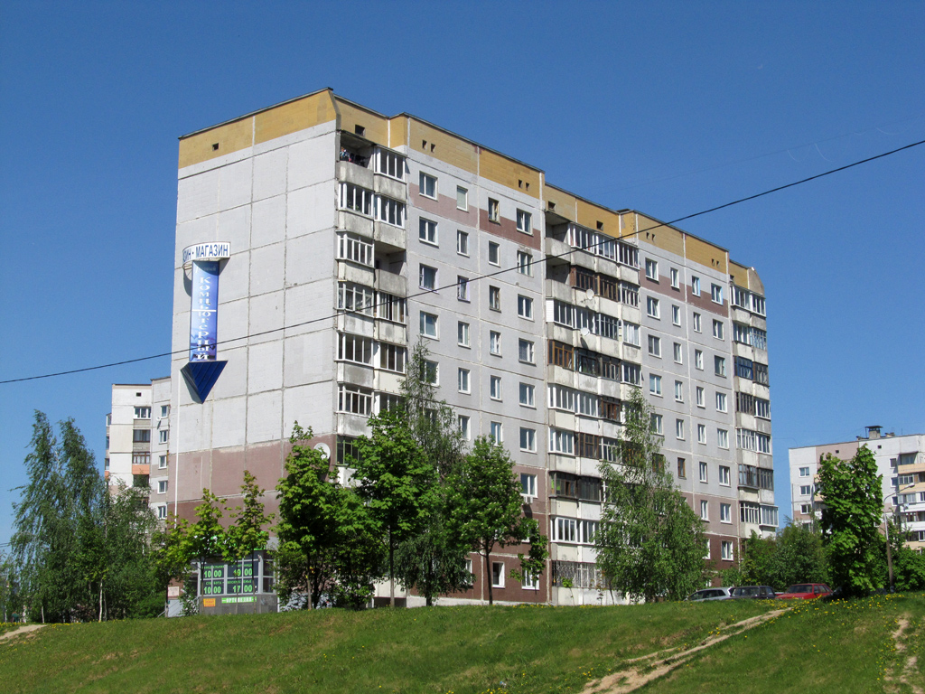 Витебск, Улица Чкалова, 48