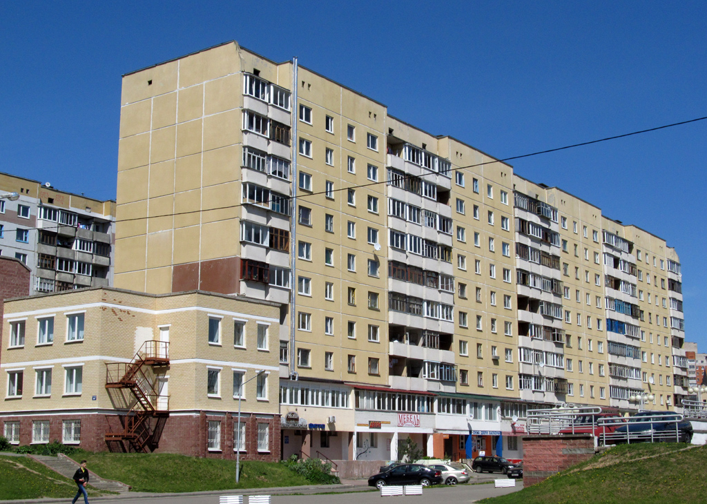 Витебск, Улица Чкалова, 50 корп. 1