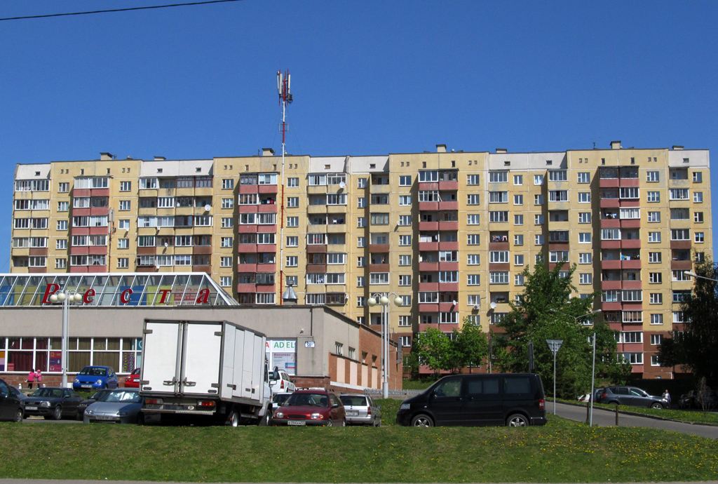 Витебск, Улица Чкалова, 50 корп. 4