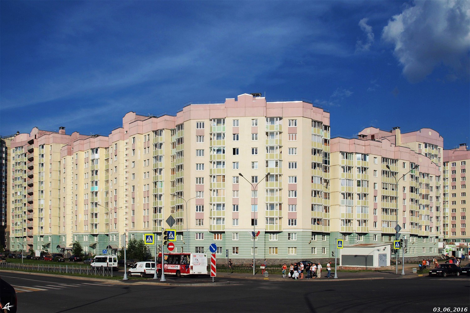 Санкт-Петербург, Улица Маршала Захарова, 12 корп. 1