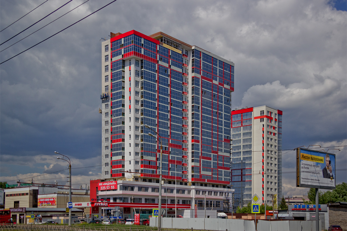 Kazan, Улица Галимджана Баруди, 4 корп. 2