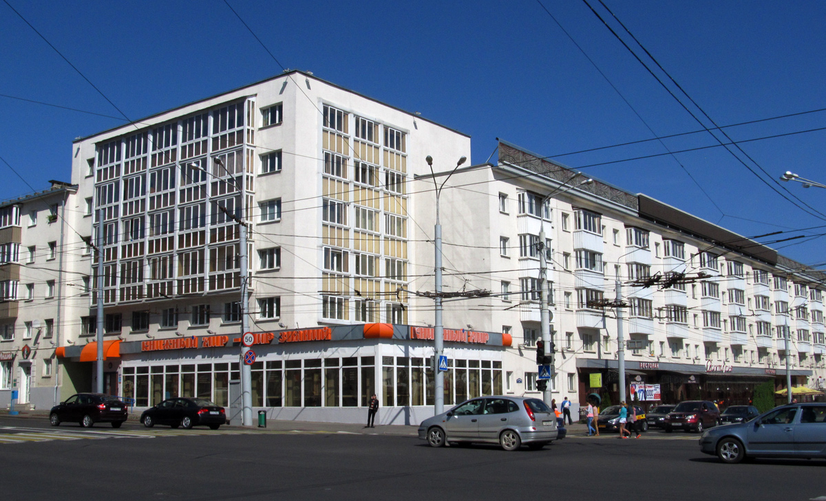 Витебск, Улица Жесткова, 8