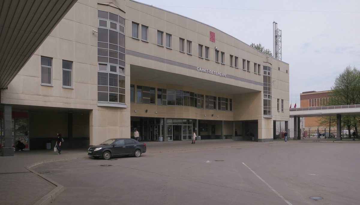 Petersburg, Набережная Обводного канала, 36