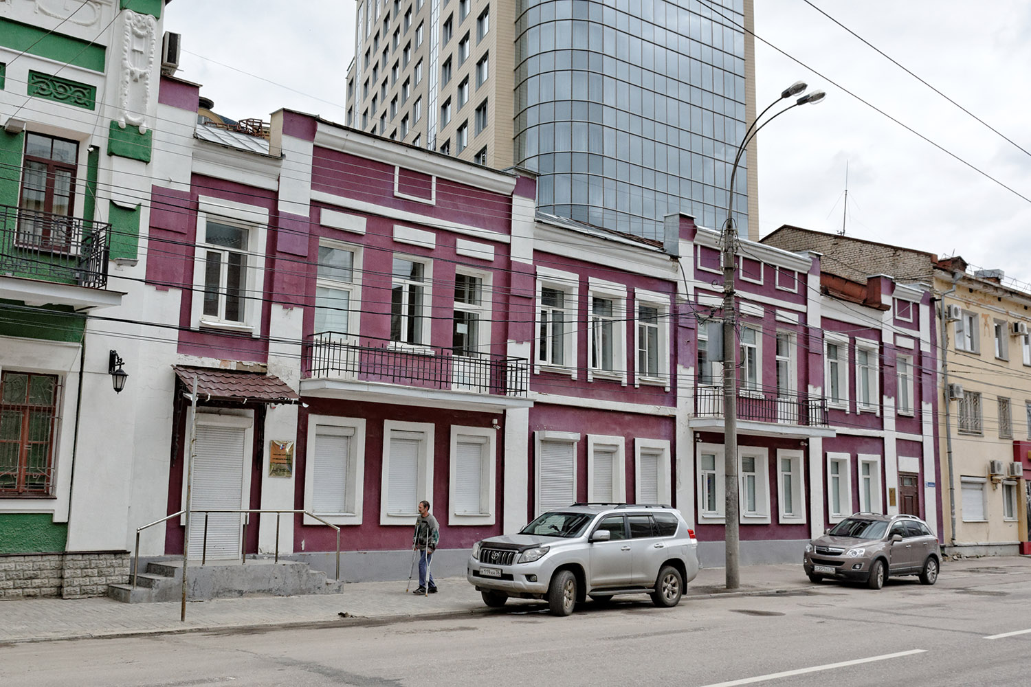 Воронеж, Улица Платонова, 14