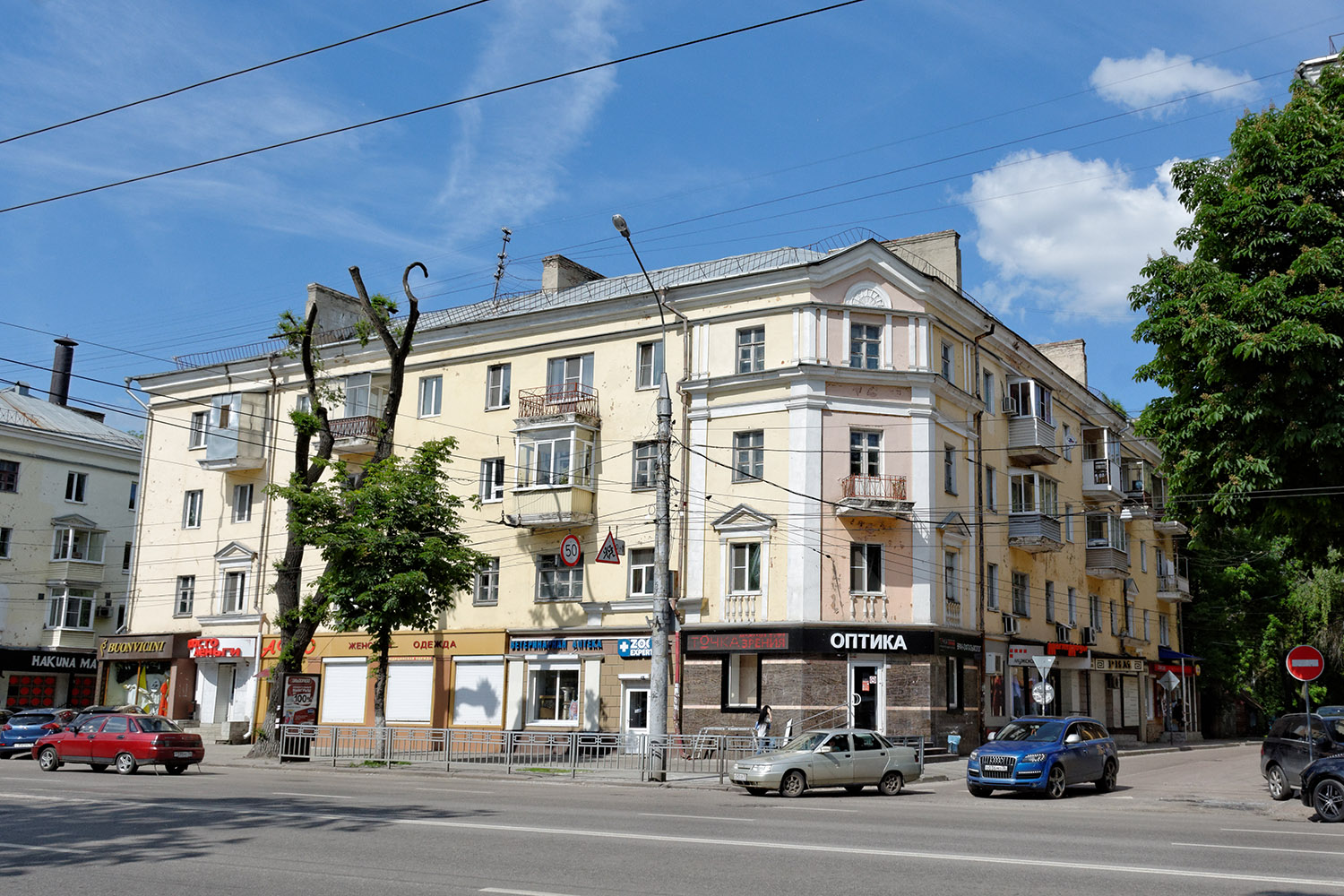 Воронеж, Плехановская улица, 46