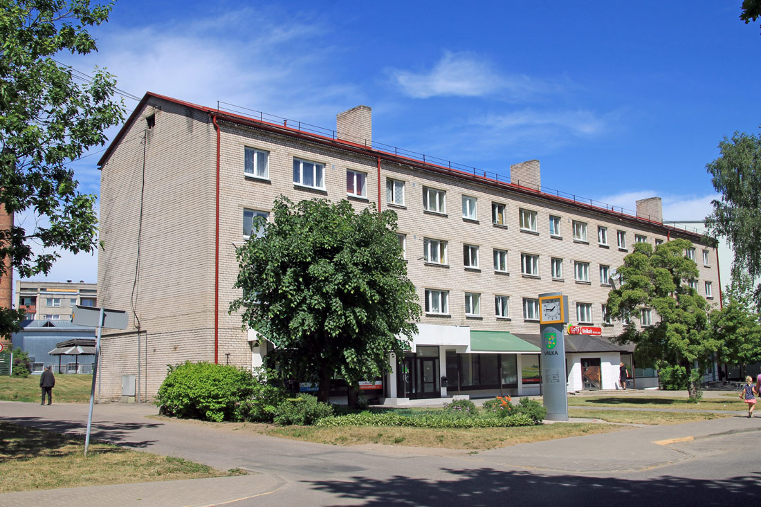 Валка, Raiņa iela, 12