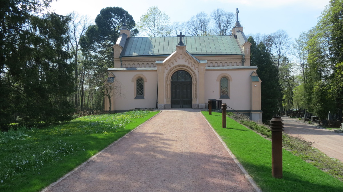 Хельсинки, Mechelininkatu, 2E