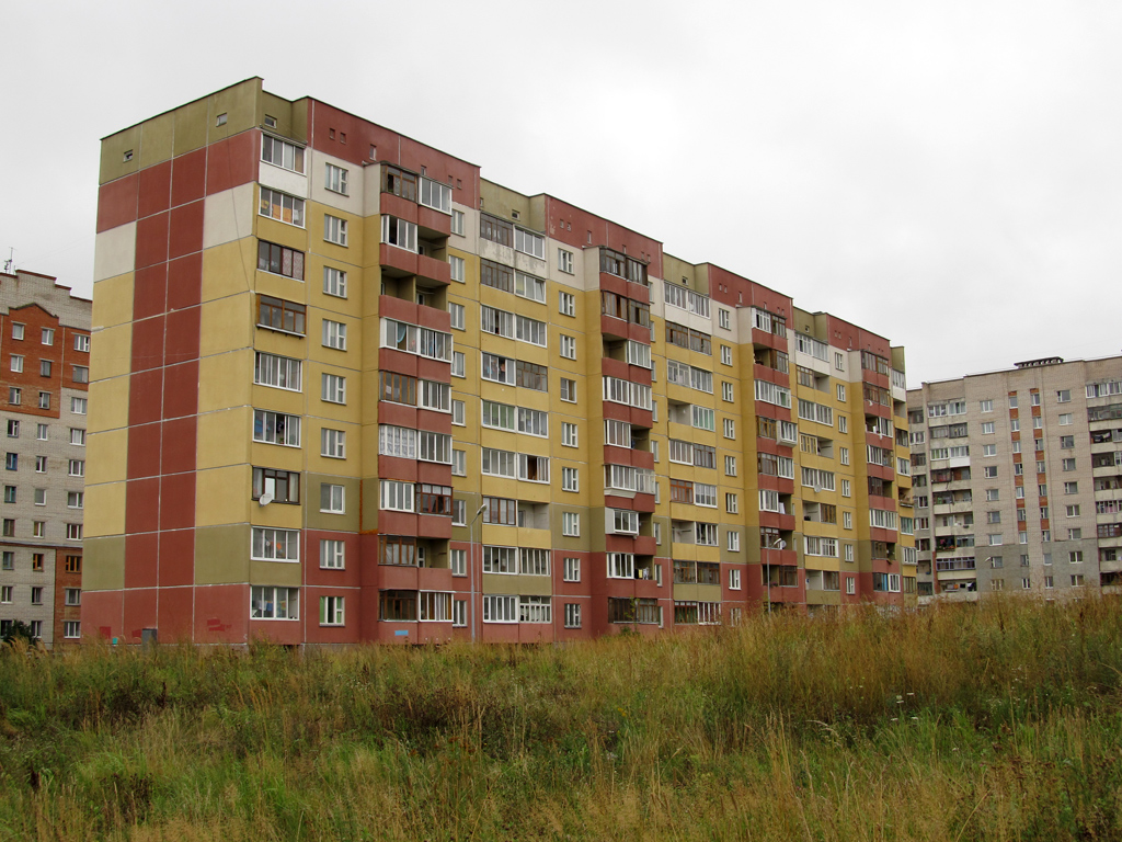 Витебск, Улица Петруся Бровки, 23 корп. 2