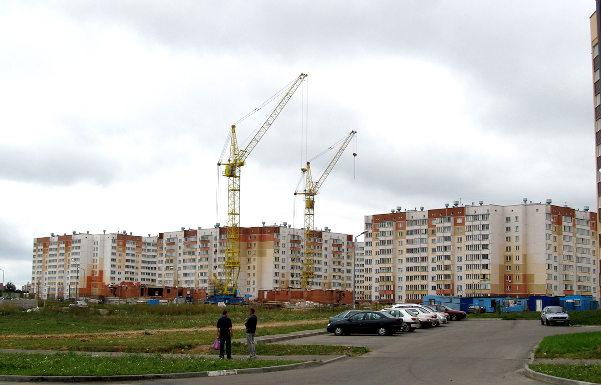 Витебск, Медицинская улица, 8 корп. 2; Медицинская улица, 4 корп. 2; Медицинская улица, 2 корп. 2