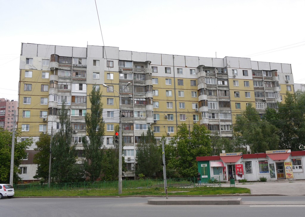 Самара, Солнечная улица, 49
