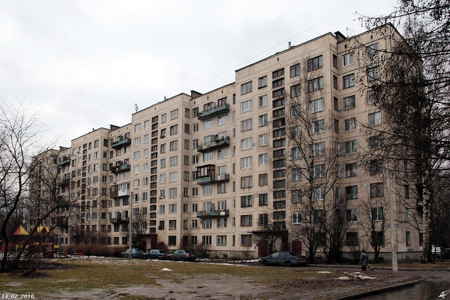 Sankt Petersburg, Северный проспект, 85 корп. 1