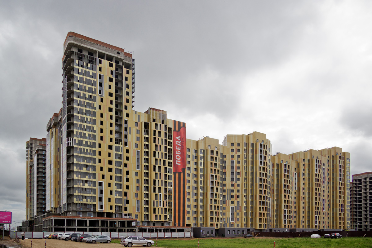 Kaasan, Проспект Победы, 139 корп. 2; Проспект Победы, 139 корп. 1