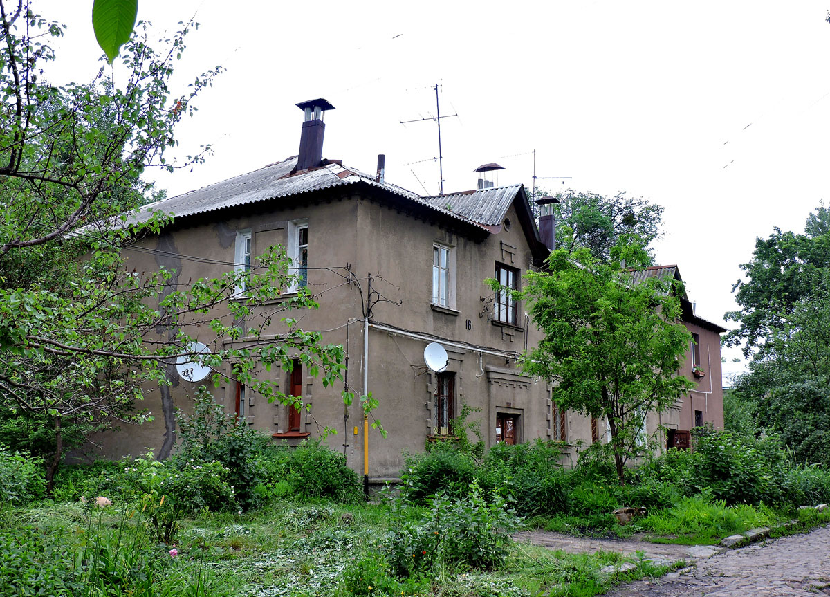 Харьков, Белостоцкий переулок, 16А