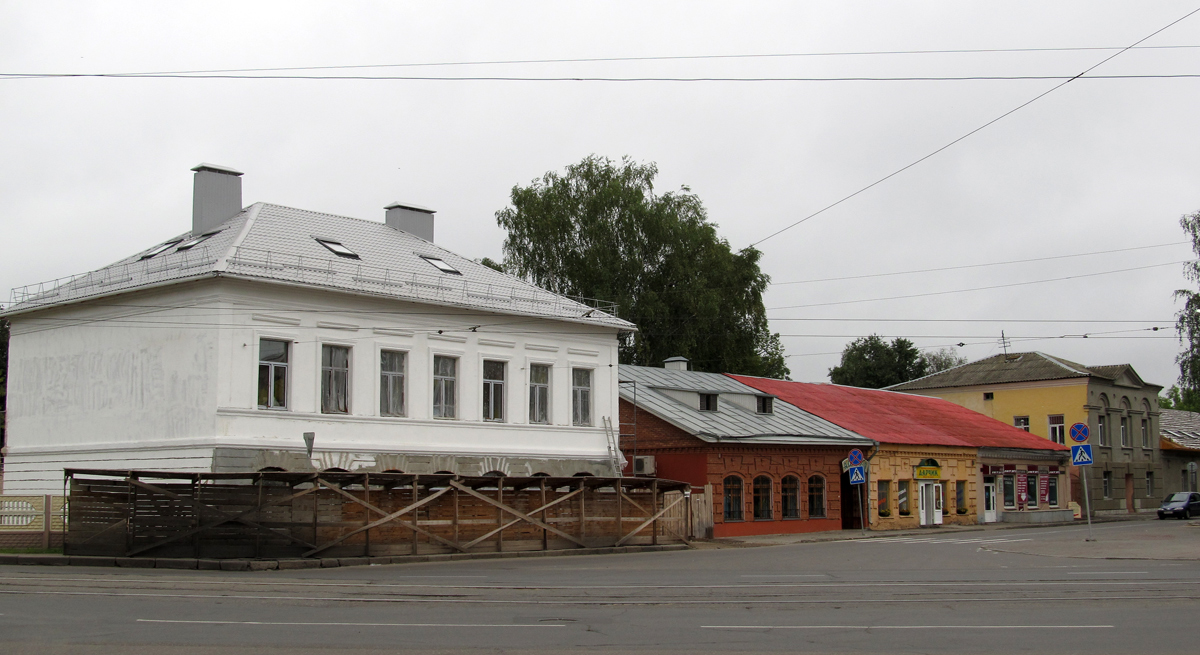 Витебск, Улица Советской Армии, 4; Улица Советской Армии, 6; Улица Советской Армии, 8