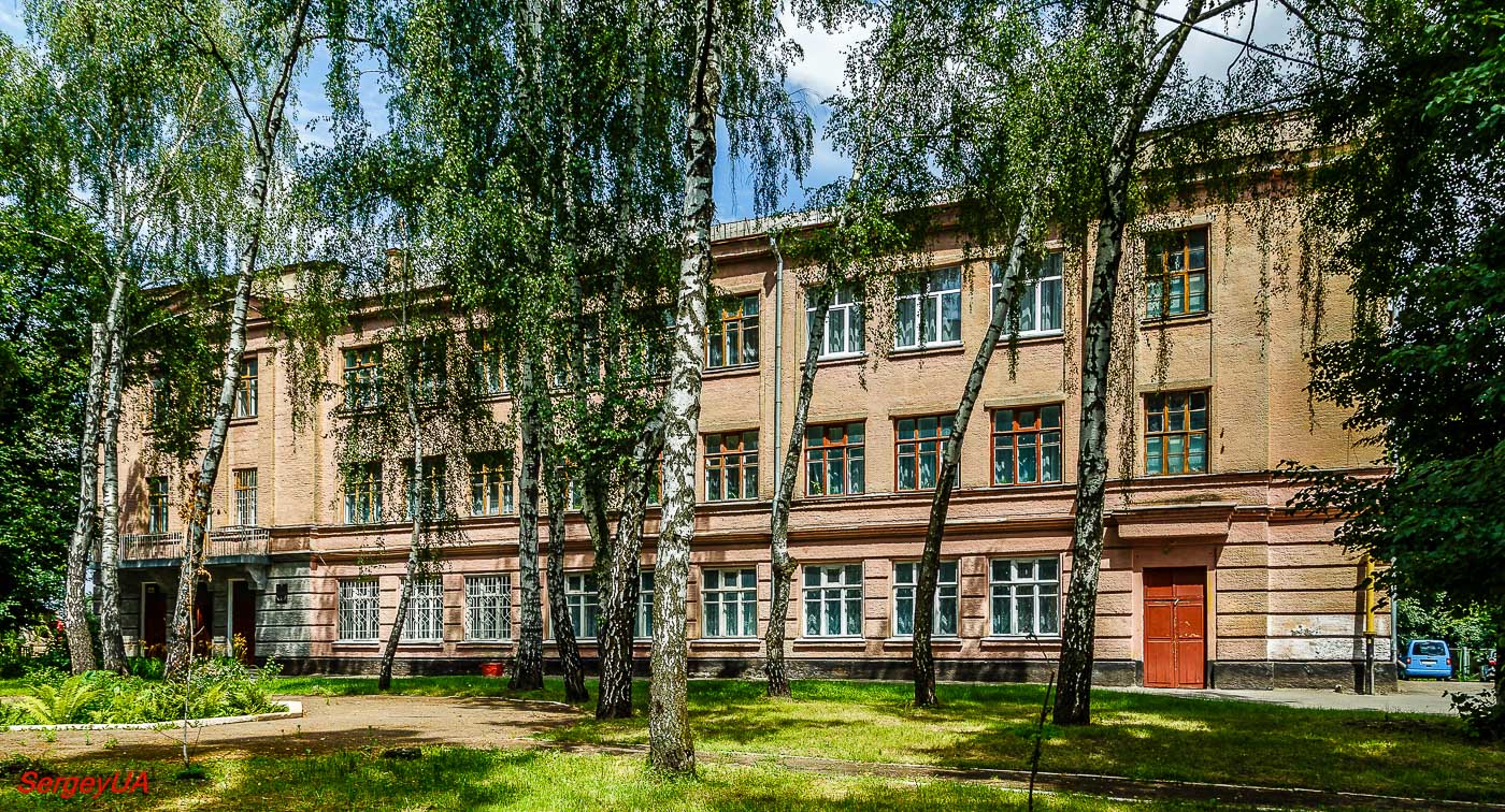 Киев, Китаевская улица, 22