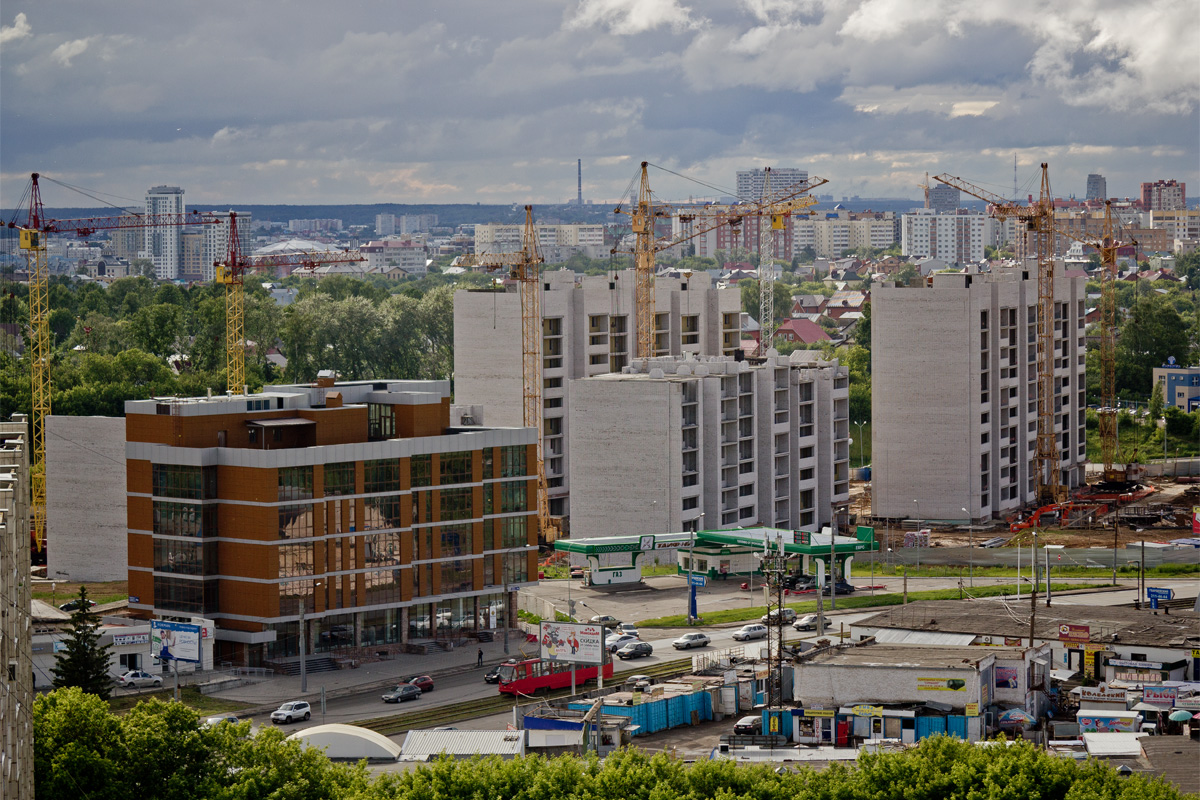 Казань, Гвардейская улица, 54Е; Гвардейская улица, 54Б; Аметьевская магистраль, 4; Аметьевская магистраль, 6; Аметьевская магистраль, 4А