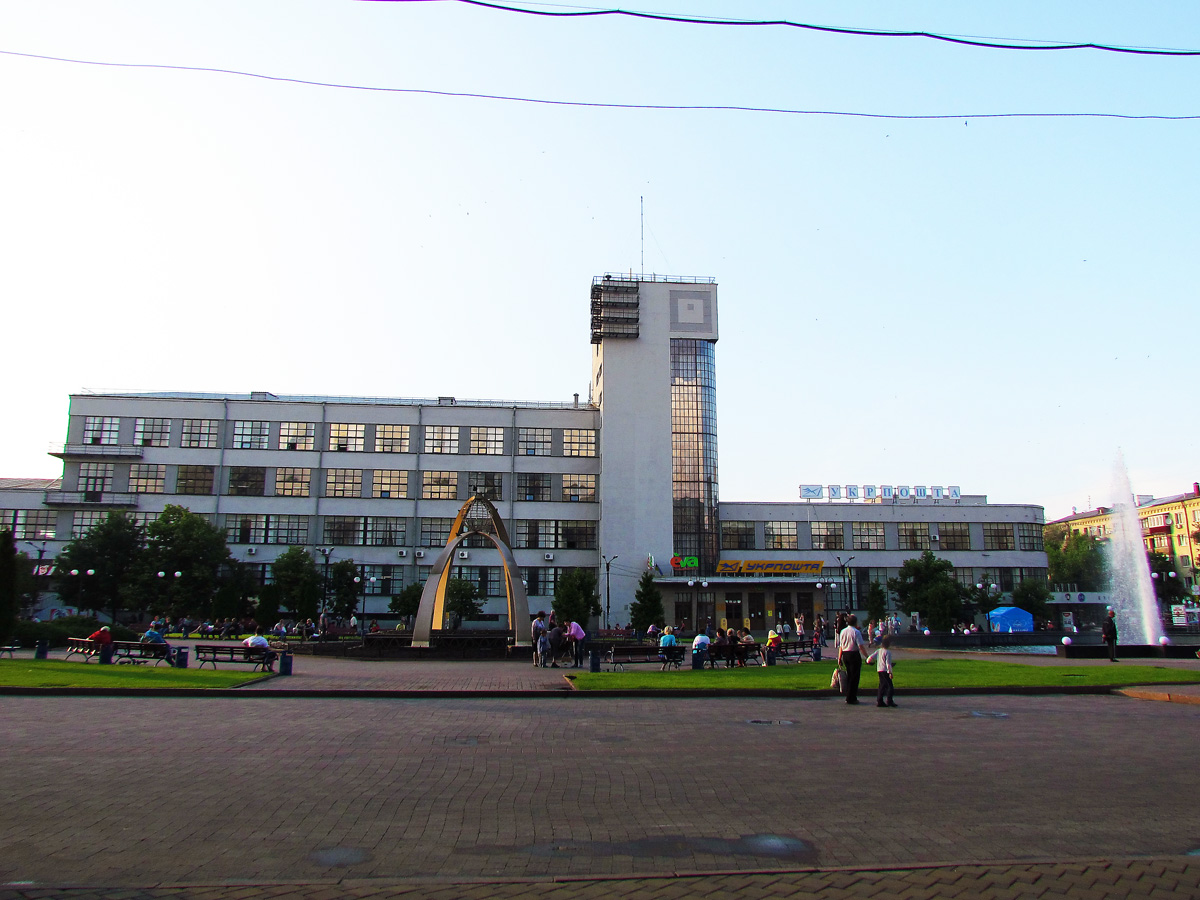 Charkow, Привокзальная площадь, 2