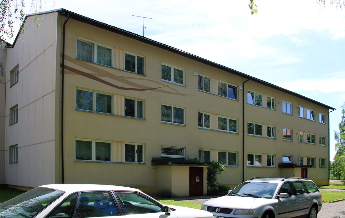 Тырва, Puiestee, 2