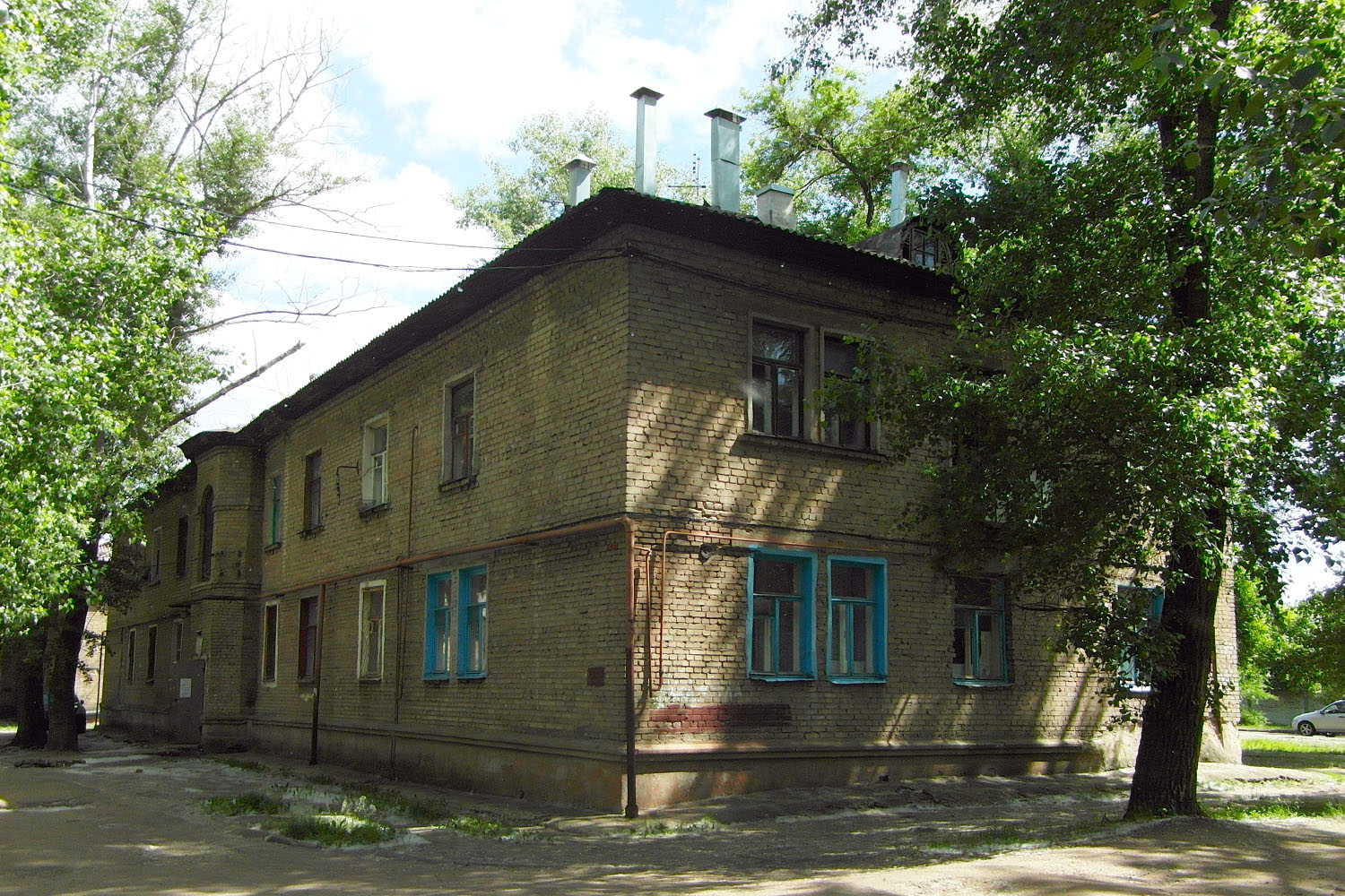 Воронеж, Ленинградская улица, 58