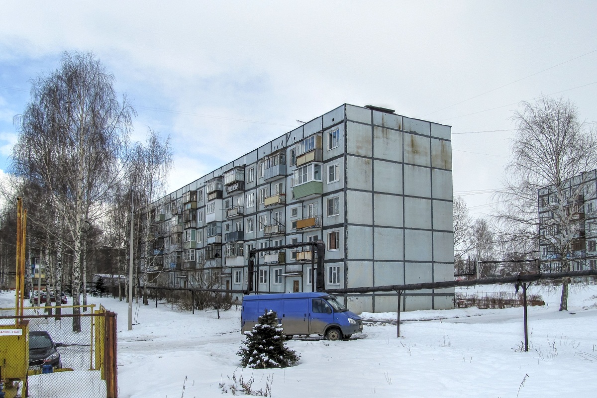 Pereslavl-Zalessky, Чкаловский микрорайон, 50