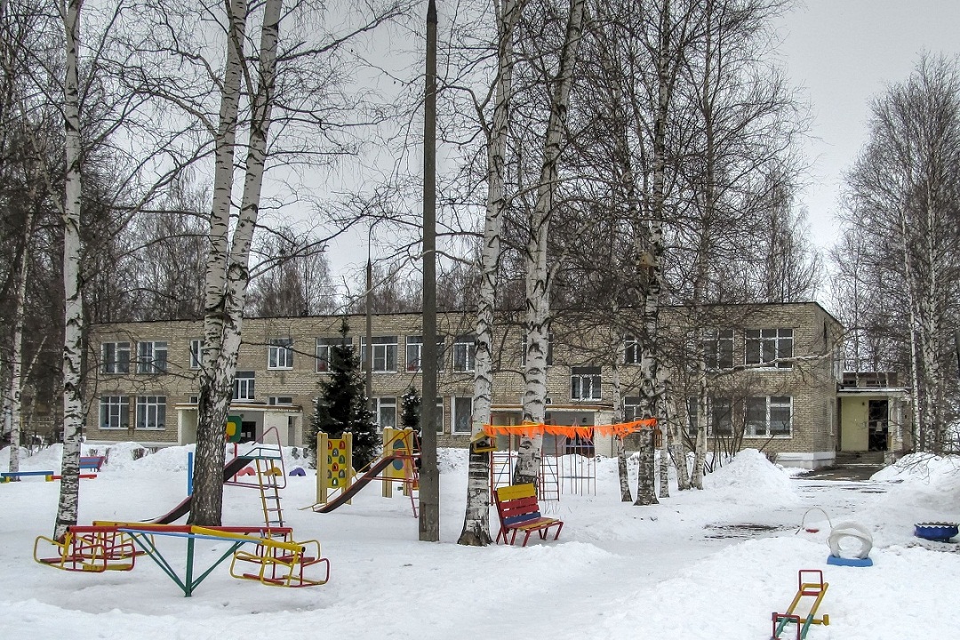 Переславль-Залесский, Чкаловский микрорайон, 43А