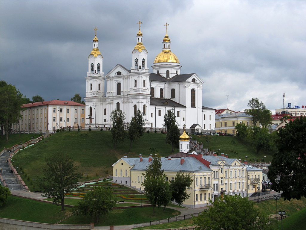 Витебск, Улица Комиссара Крылова, 9. Витебск — Панорамы