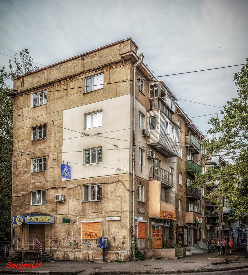 Одесса, итальянский бульвар, 8