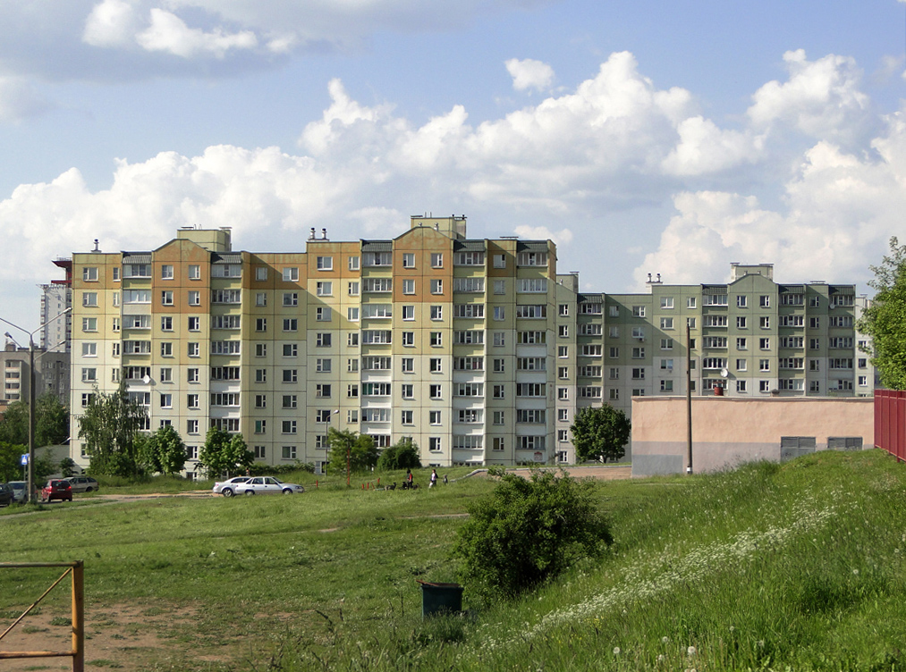 Минск, Улица Лещинского, 31 корп. 2; Улица Лещинского, 31 корп. 3