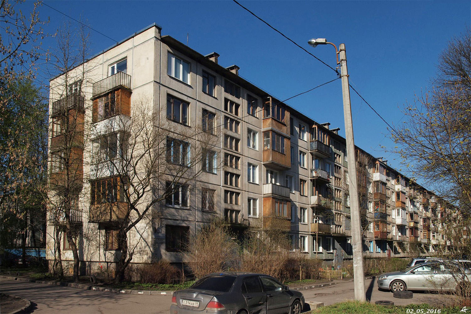 Санкт-Петербург, Улица Карпинского, 32