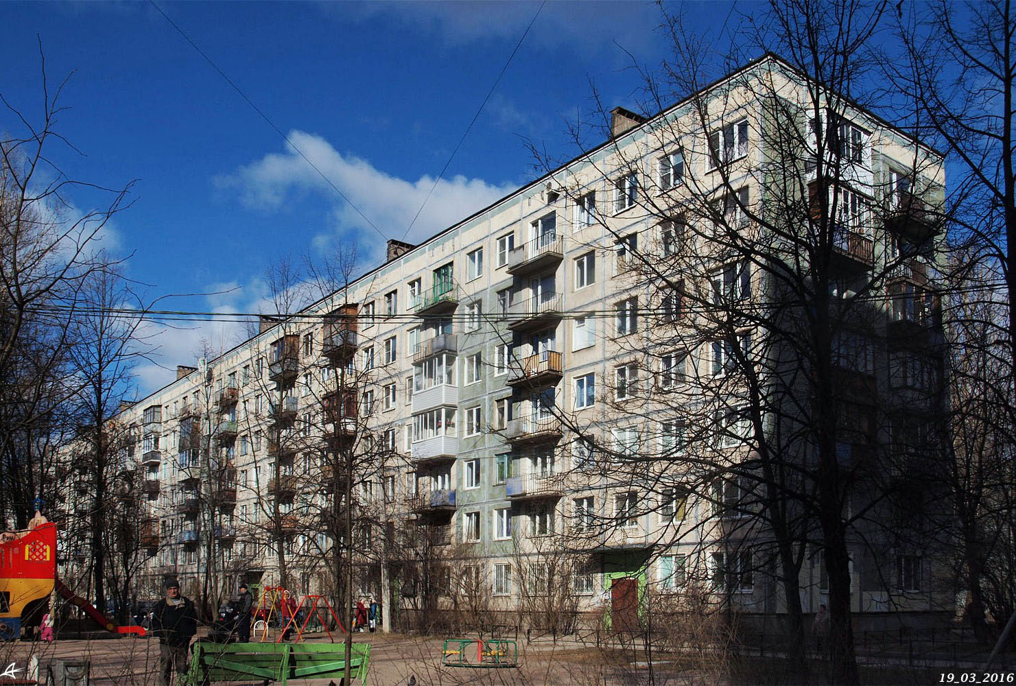 Sankt Petersburg, Проспект Науки, 40