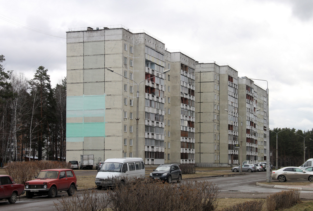 Железногорск, Ленинградский проспект, 49 / Юбилейный проезд, 2